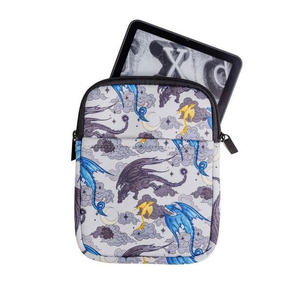 Fourth Wing Kindle Pouch - Picture 4 of 4